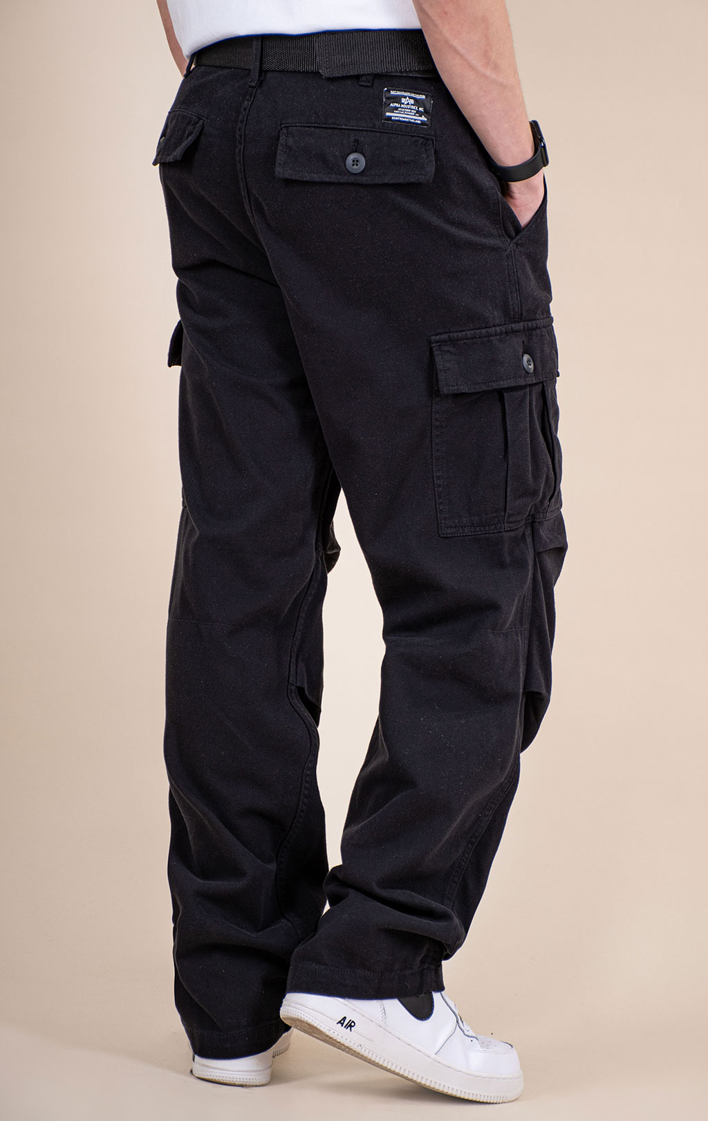 Брюки-карго ALPHA INDUSTRIES BDU CARGO PANT SS 26 black 