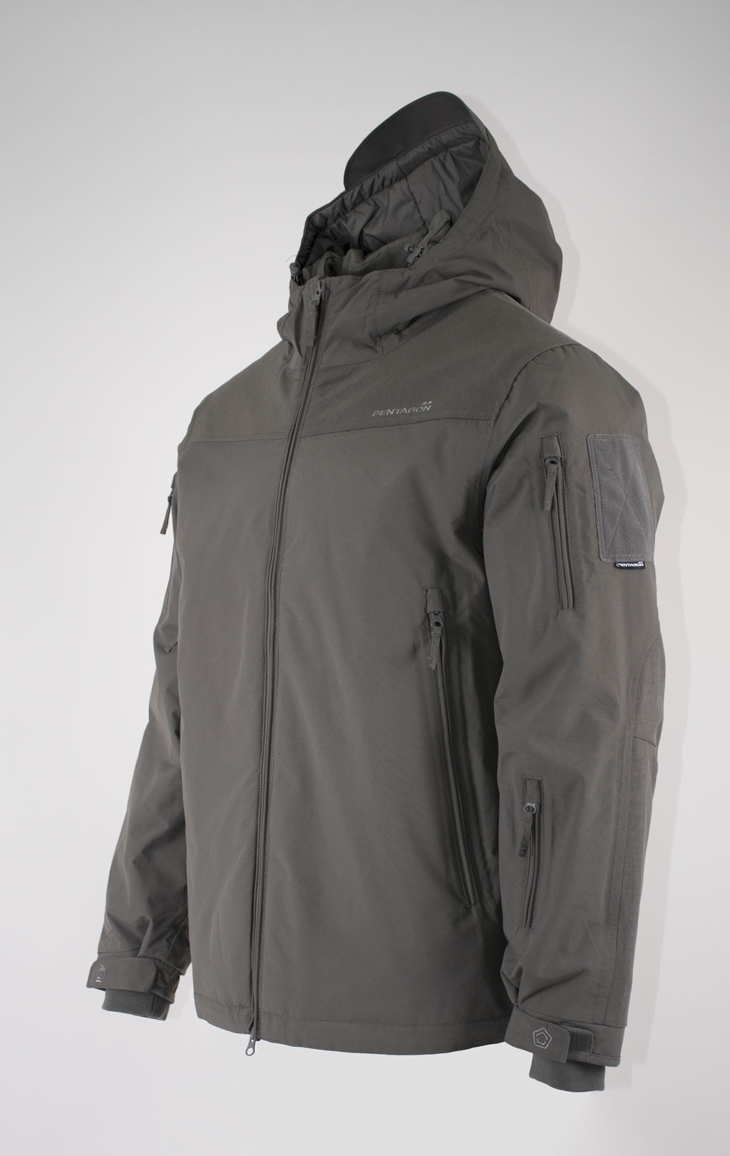 Куртка тактическая Pentagon LCP V2.0 Primaloft grey cinder 01007-2.0 