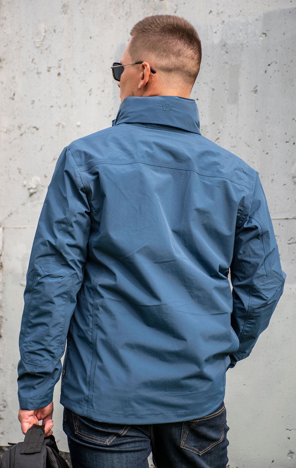 Куртка тактическая Pentagon мембрана HURRICANE MJC® SYSTEM raf blue 05RF 07104 