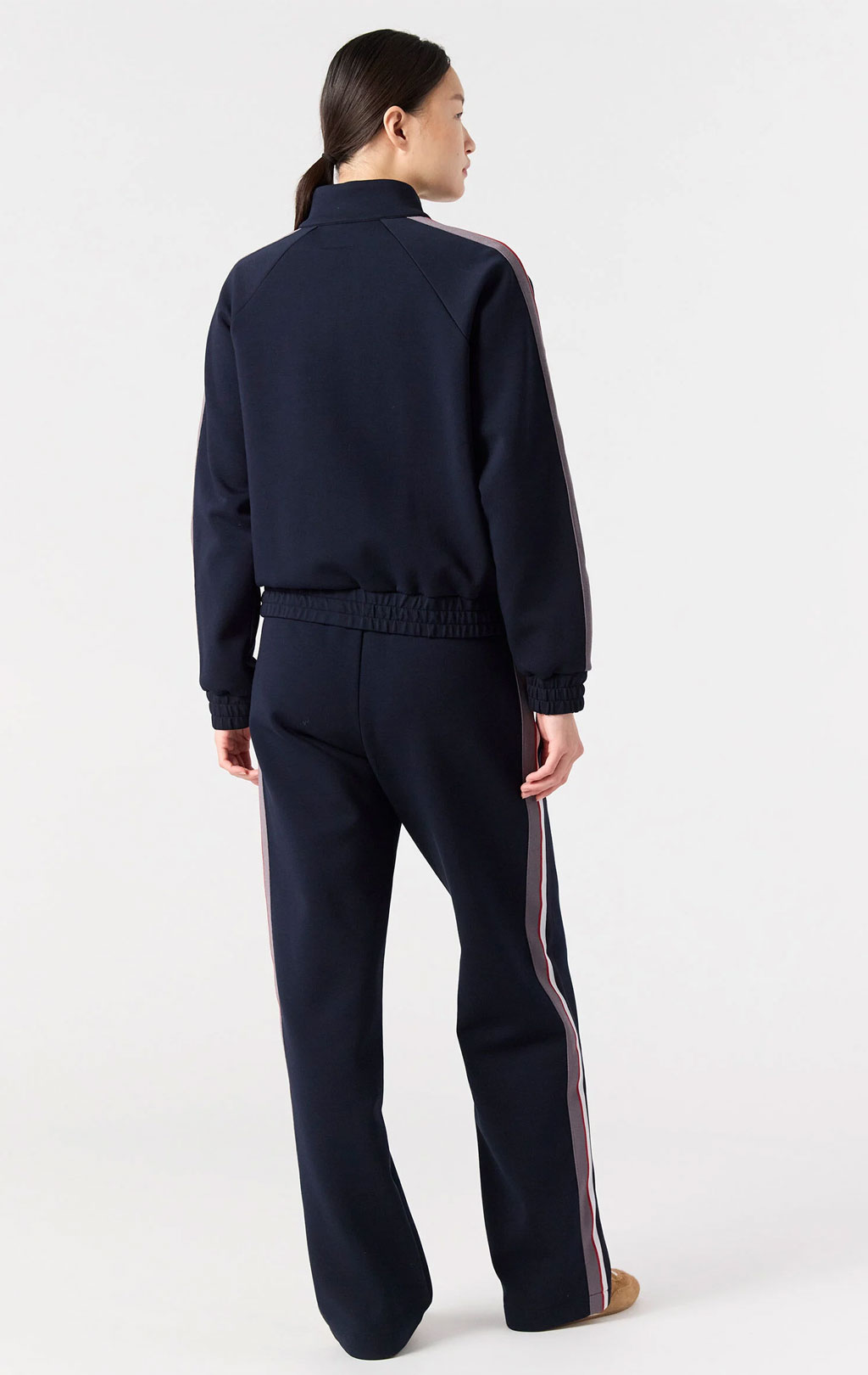 Женская олимпийка PARAJUMPERS JULIANA FW 25/26 blue navy 
