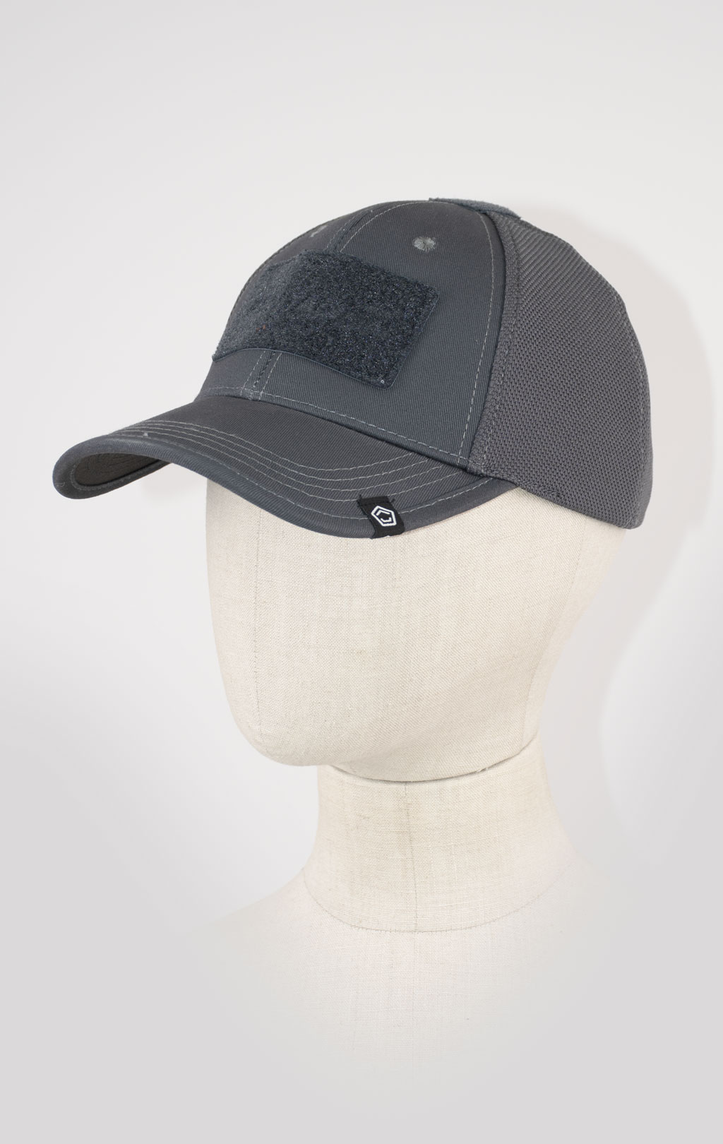 Бейсболка Pentagon RAPTOR BB CAP хлопок35%/полиэстр65% grey cinder 13031 