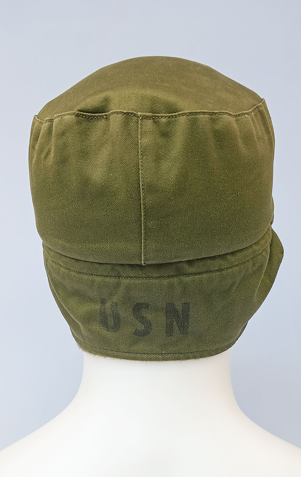 Кепка зимняя USN usn olive б/у США