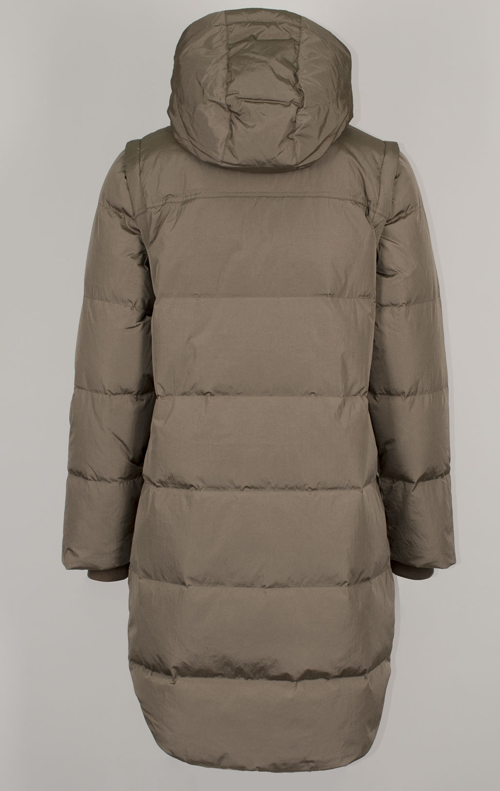 Женская куртка ALPHA INDUSTRIES SIERRA CONVERTIBLE JACKET FW 24/25 coyote brown 