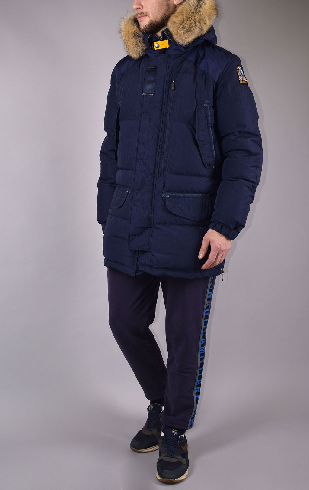 Пуховик PARAJUMPERS HARRASEEKET FW 19/20 navy 