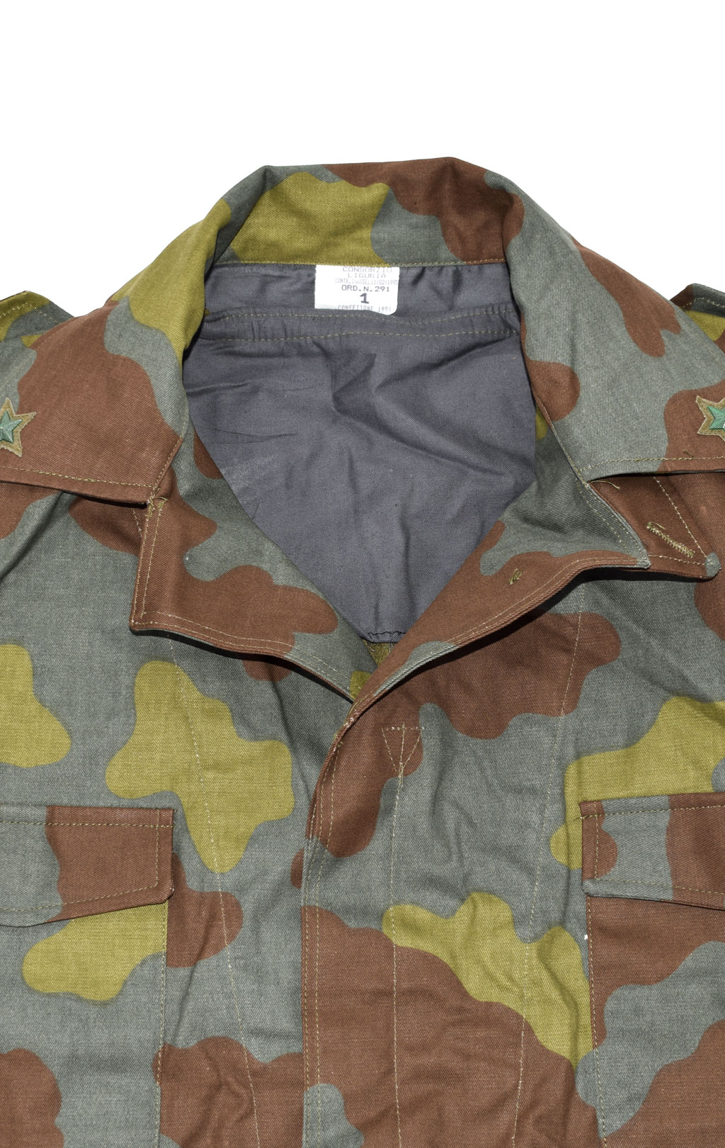 Куртка Batalion San Marco старого образца с подстёжкой camo Италия