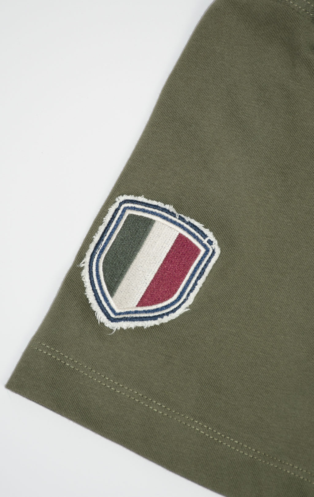 Футболка AERONAUTICA MILITARE SS 25 m/BD military olive (TS 2411) 