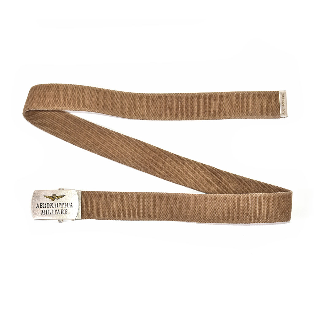 Ремень тканевый AERONAUTICA MILITARE SS 20/IT khaki (CI 262)