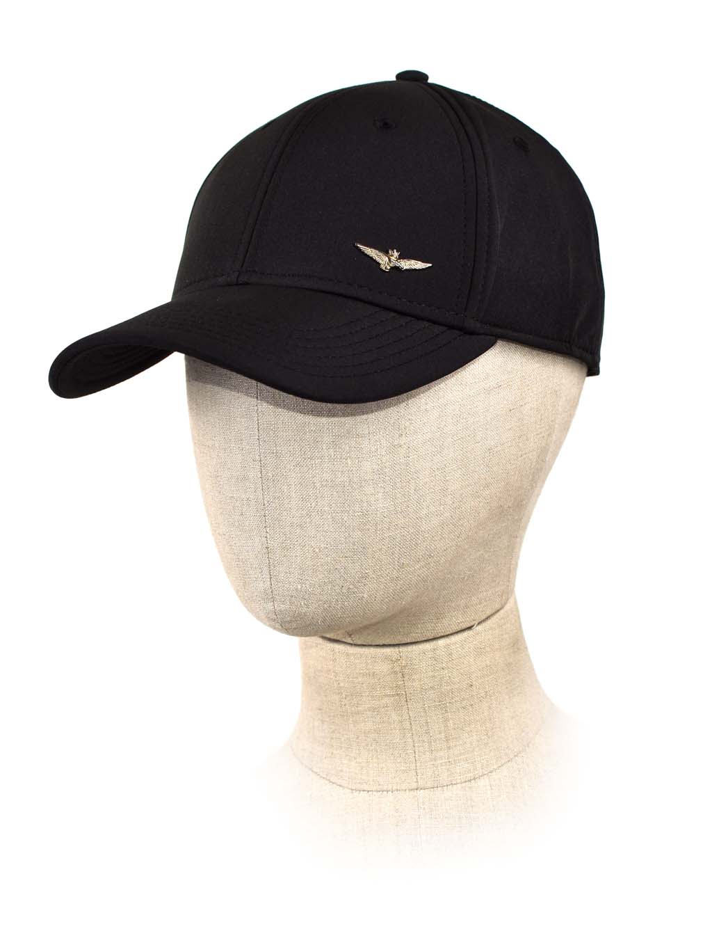 Бейсболка AERONAUTICA MILITARE FW 21/22/CN jet black (HA 1091)