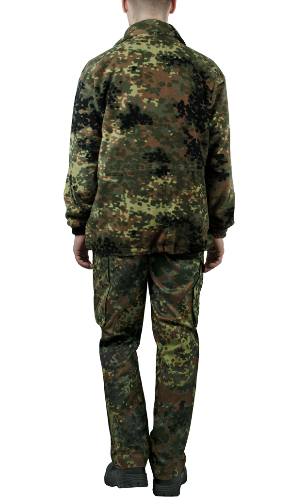 Свитер MMB флис flecktarn 