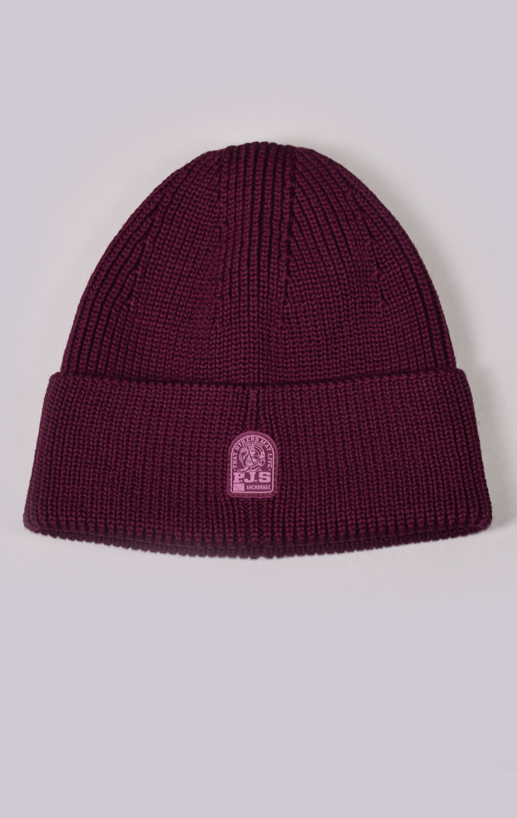 Шапка вязаная PARAJUMPERS PLAIN BEANIE FW 21/22 nocturne 