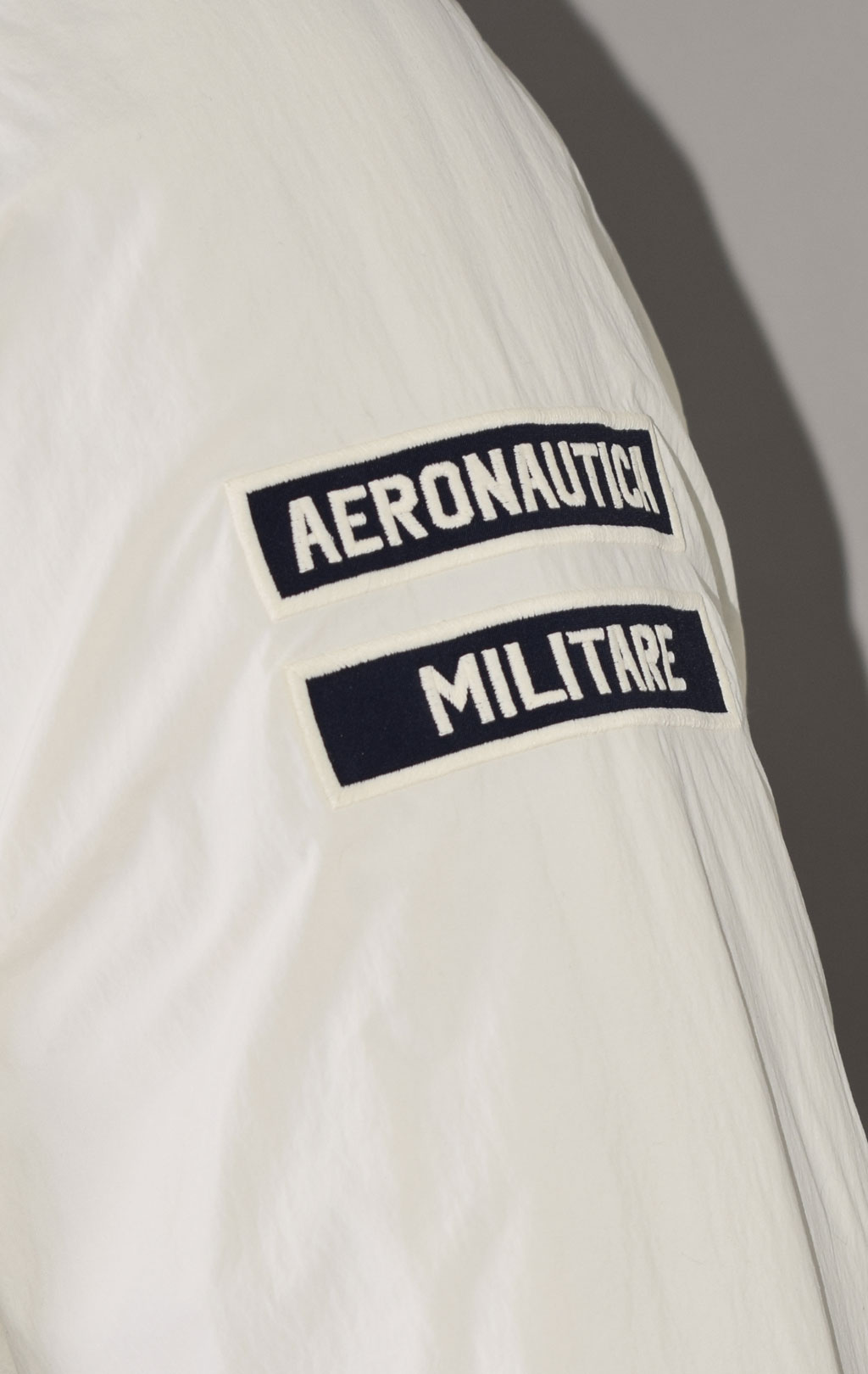Куртка с капюшоном AERONAUTICA MILITARE FW 23/24 m/CN ice palace (AB 2093) 