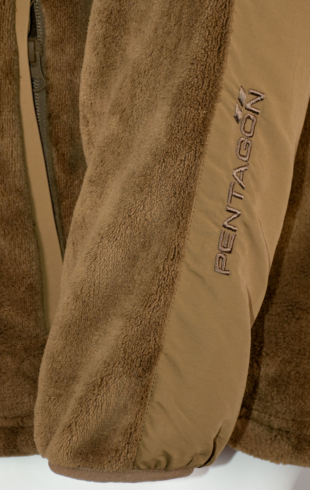 Флис тактический Pentagon 3-й слой GRIZZLY 1/2 ZIP GEN-III coyote 09030 