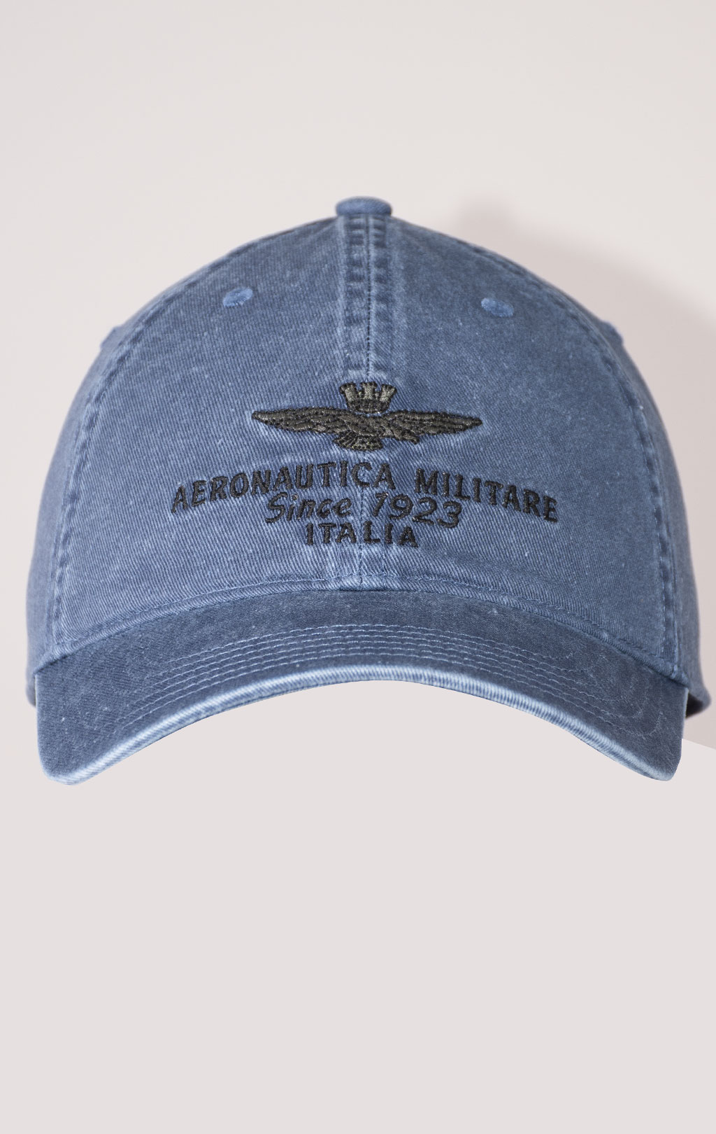 Бейсболка AERONAUTICA MILITARE SS 24/CN blue (HA 1102) 