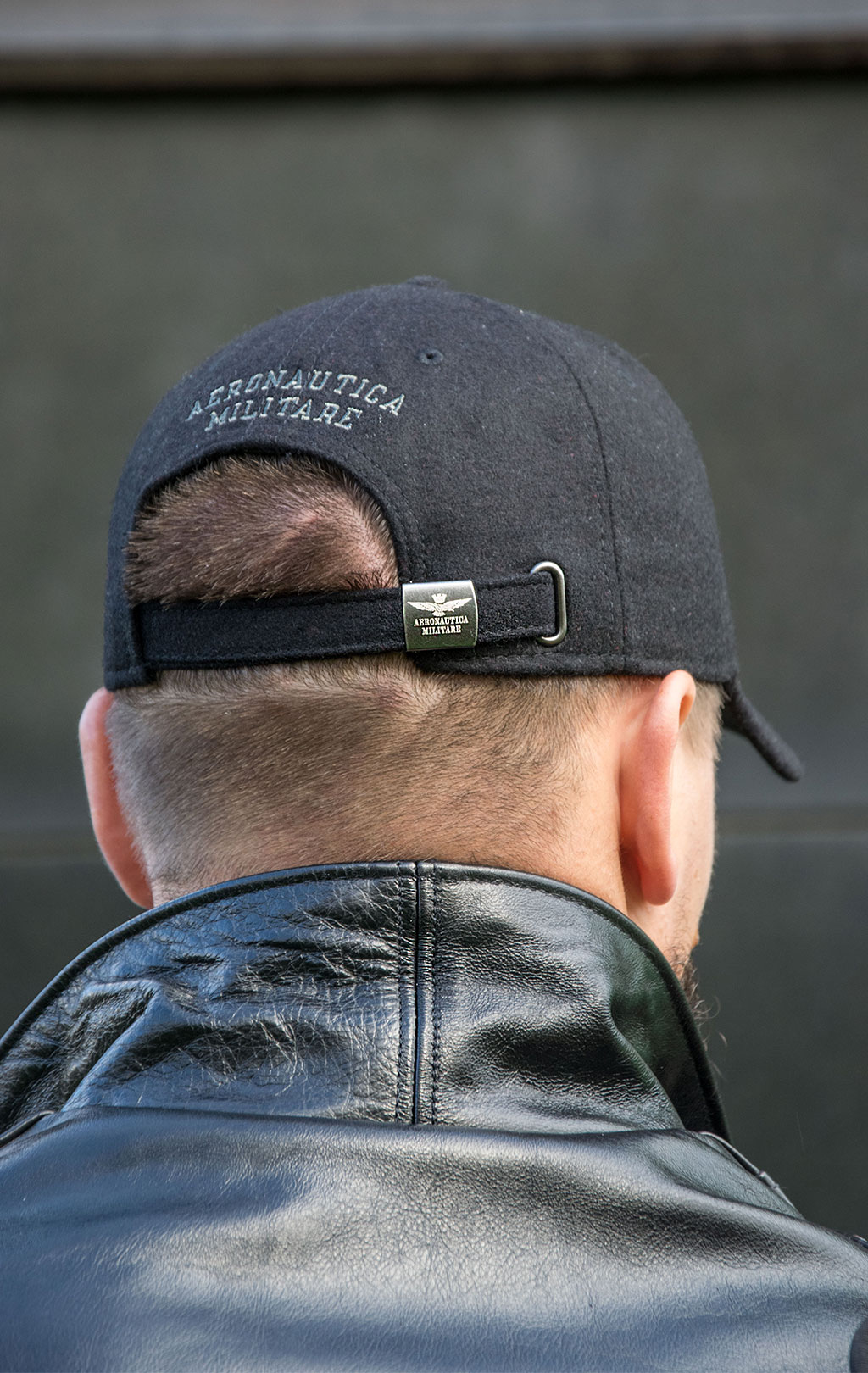 Бейсболка AERONAUTICA MILITARE шерсть FW 22/23/CN jet black (HA 1085)