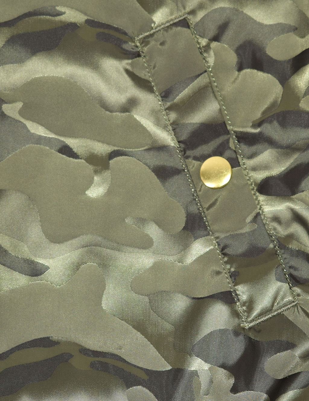 Женская ветровка-бомбер лётная ALPHA INDUSTRIES VFLW Shiny Camo MA-1 sage green 