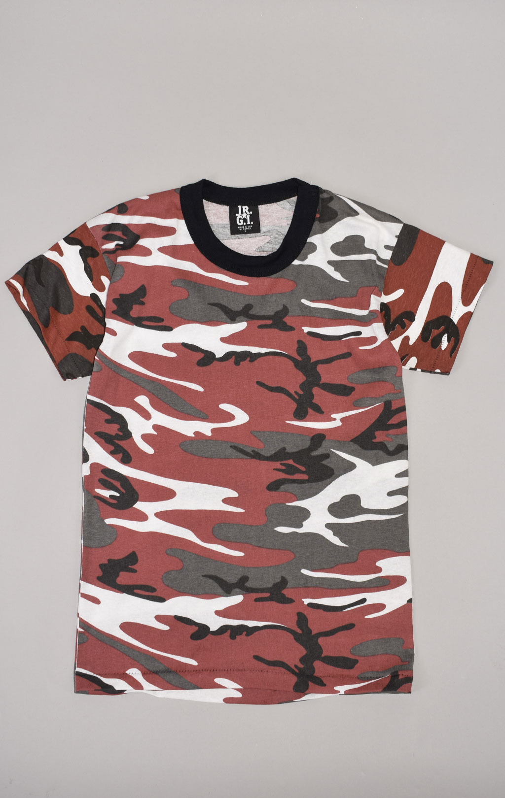 Детская футболка camo red 