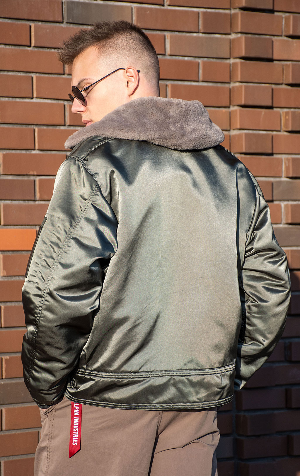 Куртка ALPHA INDUSTRIES 1960s RCAF CANADIAN AIRFORCE TYPE III JACKET FW 24/25 field grey 