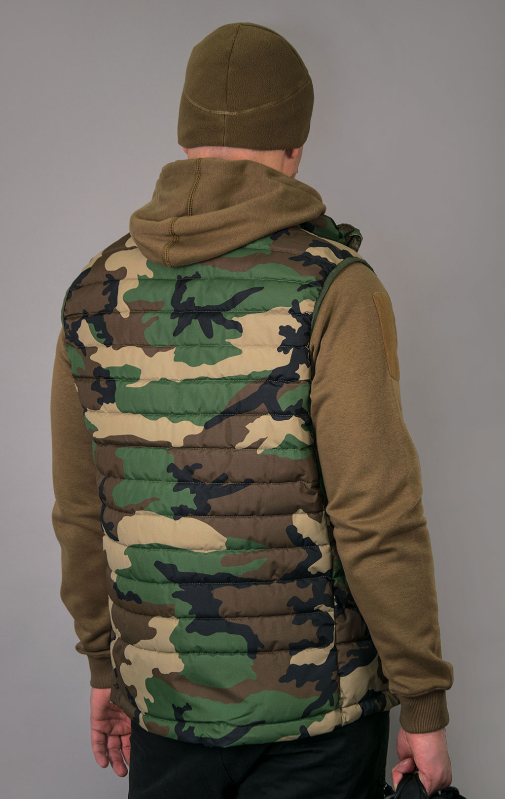Жилет утеплённый Pentagon ARCADIAN нейлон MJC® SYSTEM camo woodland 04008 