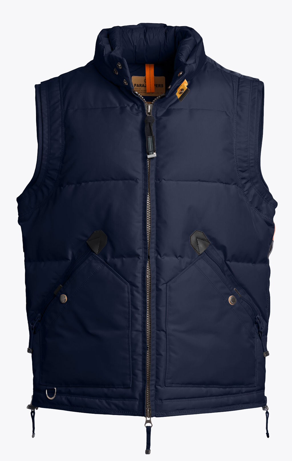 Жилет пуховой PARAJUMPERS KOBUK FW 25/26 blue navy 
