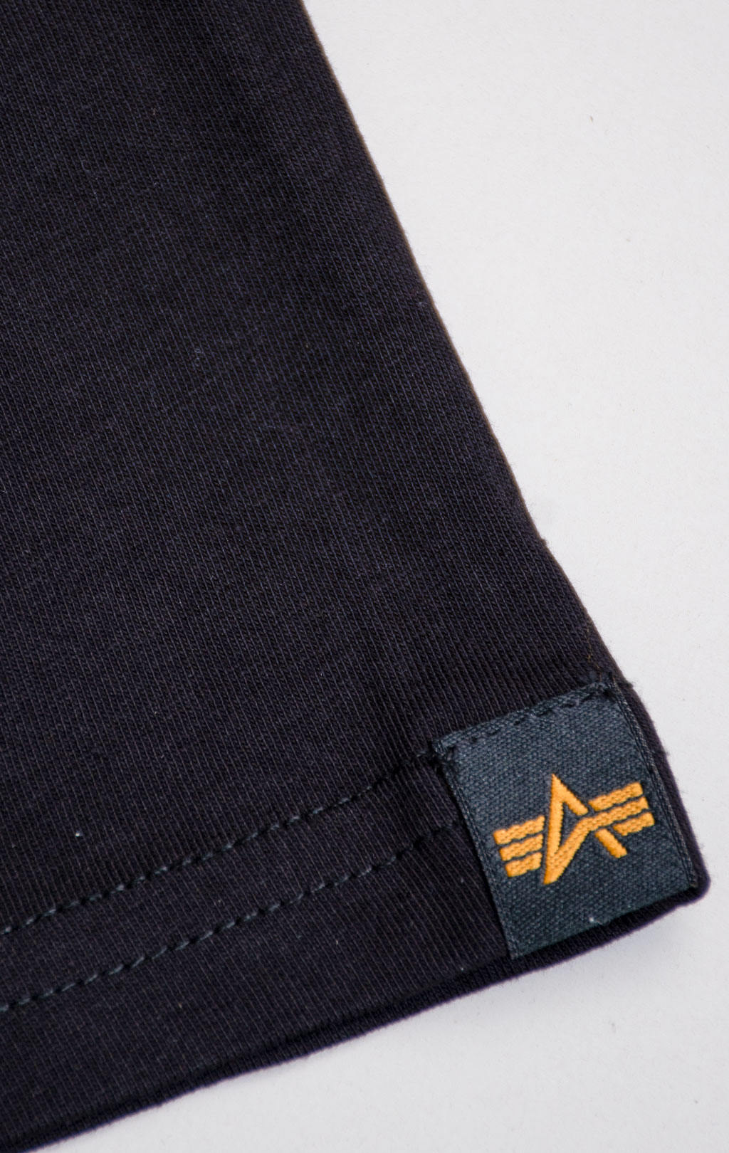 Футболка ALPHA INDUSTRIES NASA Reflective big size black 