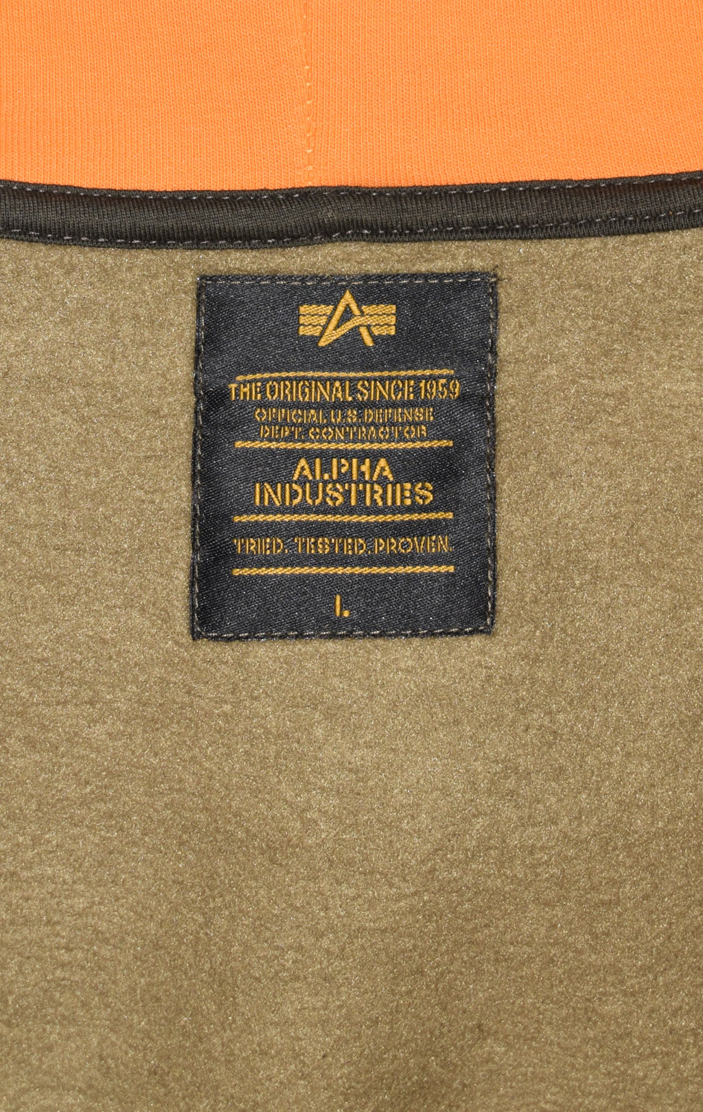 Толстовка ALPHA INDUSTRIES FOAM PRINT HOODY camo woodland 65 