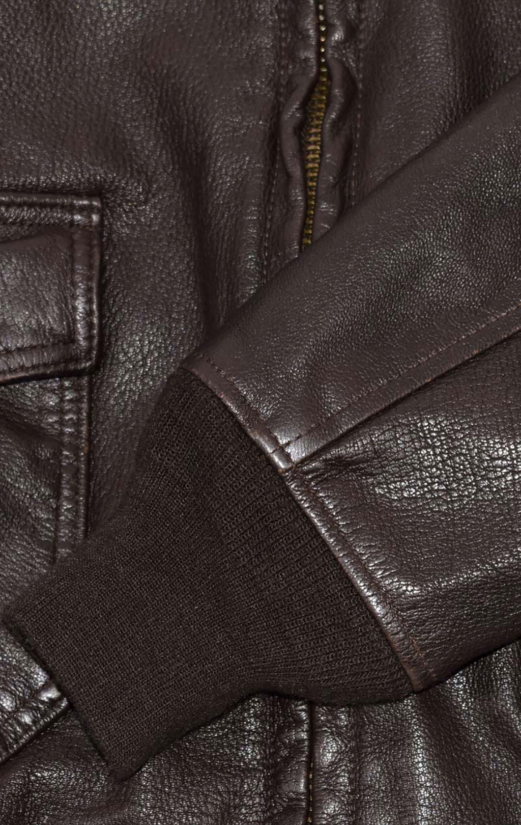 Куртка COCKPIT COCKPIT кожа brown (Z21I024) 