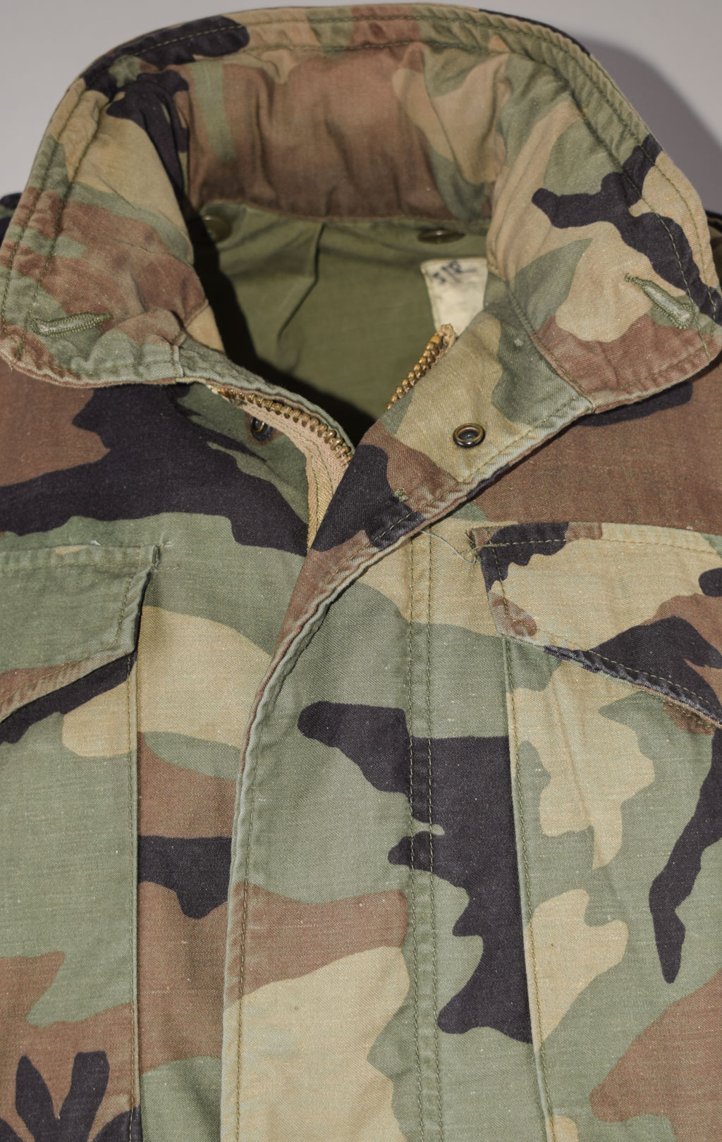 Куртка CLASSIC M-65 camo woodland б/у США