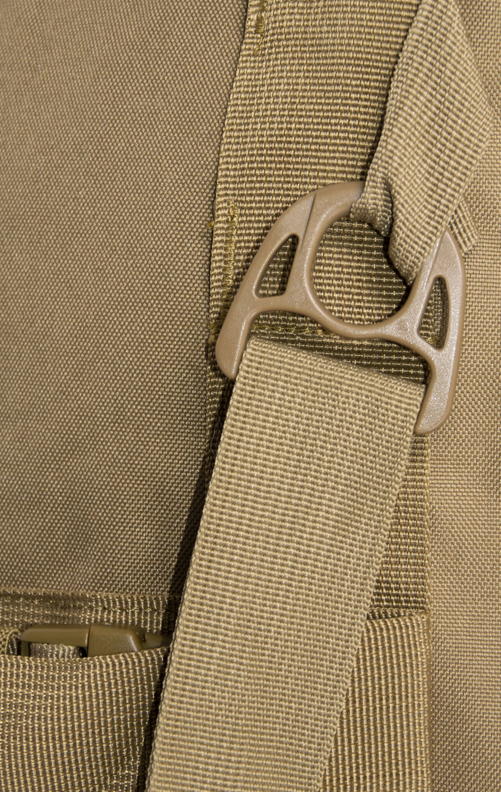 Сумка-рюкзак MOLLE 77x36x35 лямки MOLLE coyote BS-1439 Китай