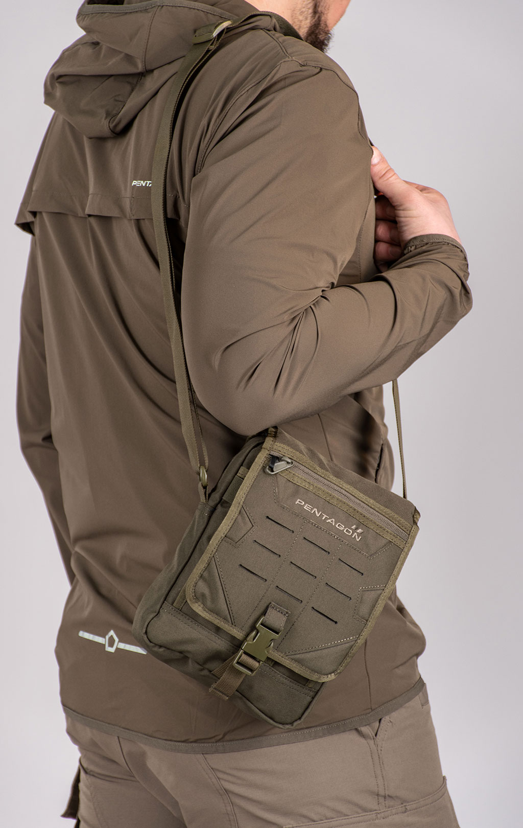 Сумка Pentagon MESSENGER SHOULDER 06E ral7013 16087 