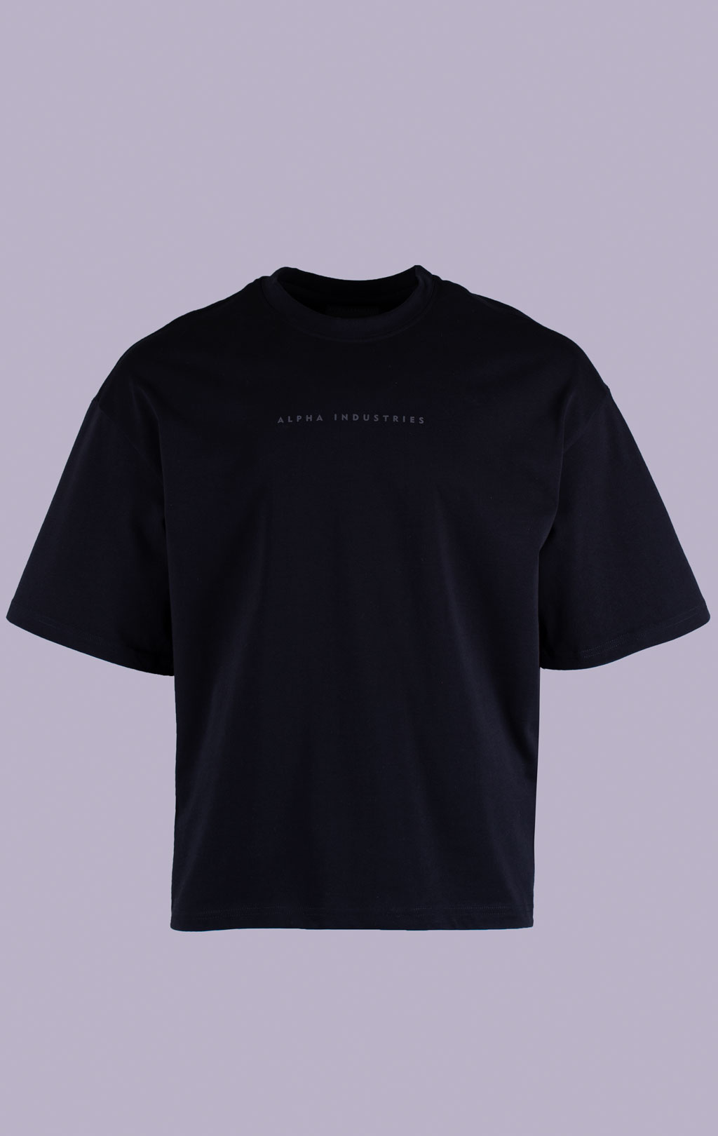 Футболка ALPHA INDUSTRIES BASE T black 