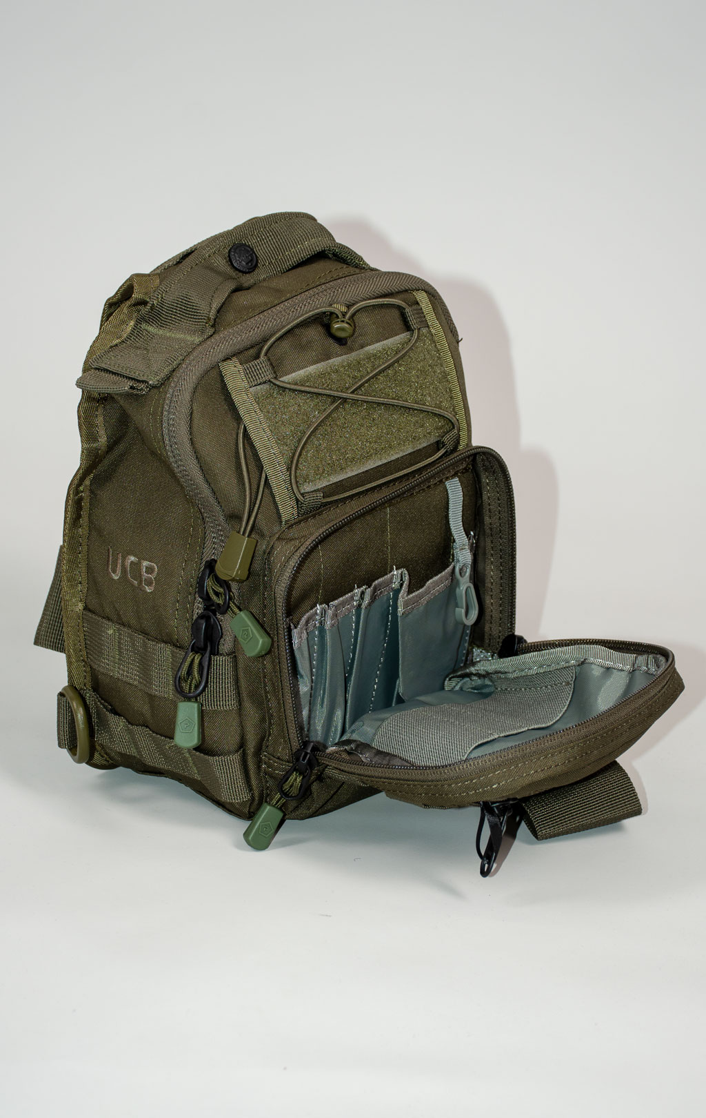 Сумка-слинг Pentagon UCB 2.0 UNIVERSAL CHEST 7L 06E ral7013 17046-2.0 