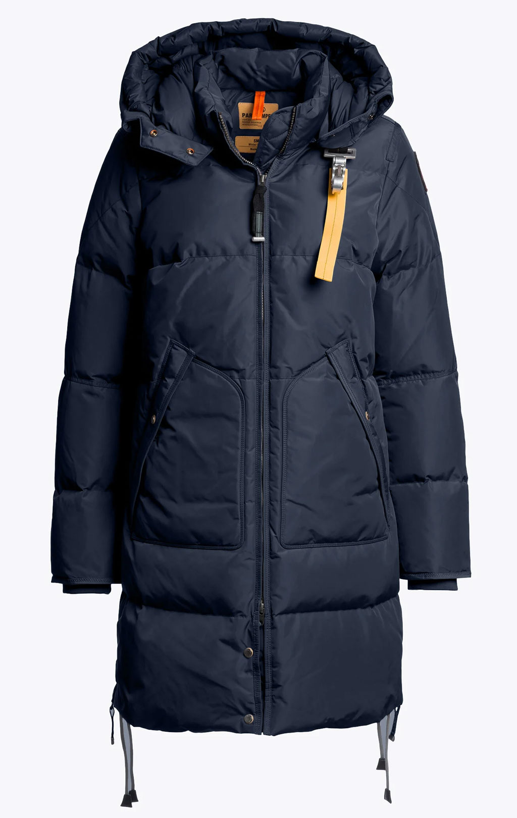 Женская куртка-пуховик PARAJUMPERS LONG BEAR FW 25/26 blue navy 
