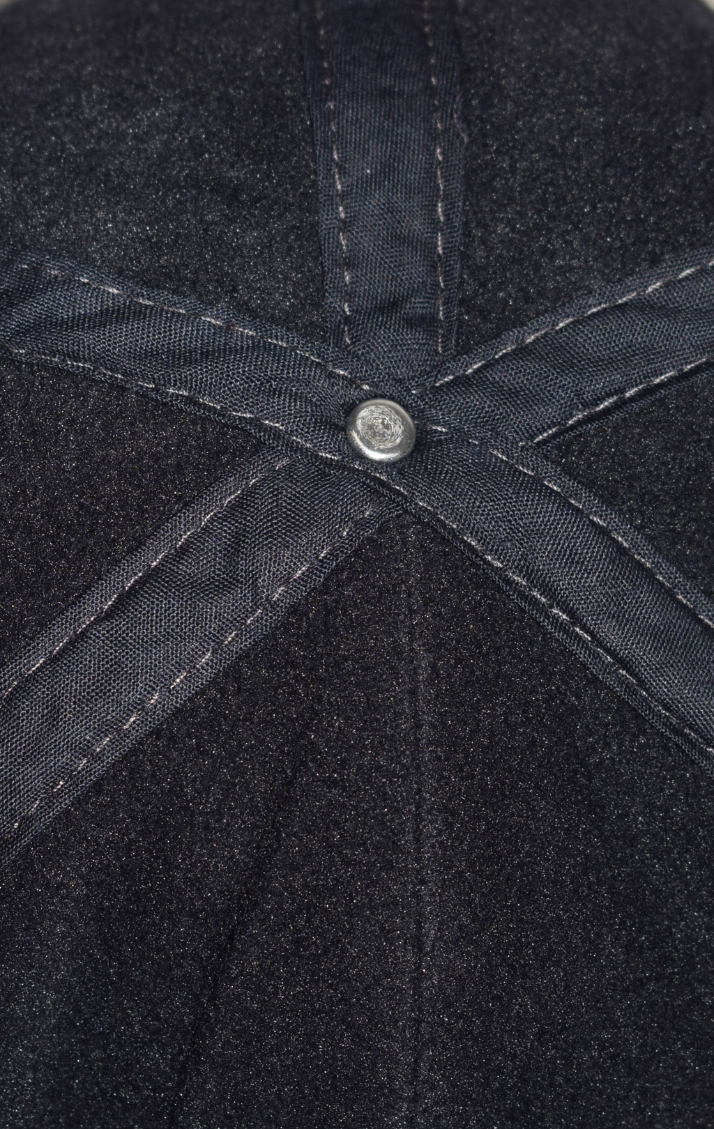 Бейсболка PARAJUMPERS CORDUROY CAP вельвет/флис FW 23/24 pencil 
