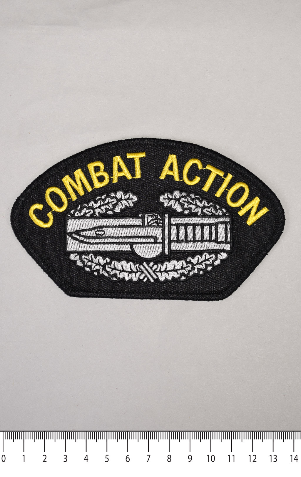 Нашивка на кепку COMBAT ACTION (PM1301) 