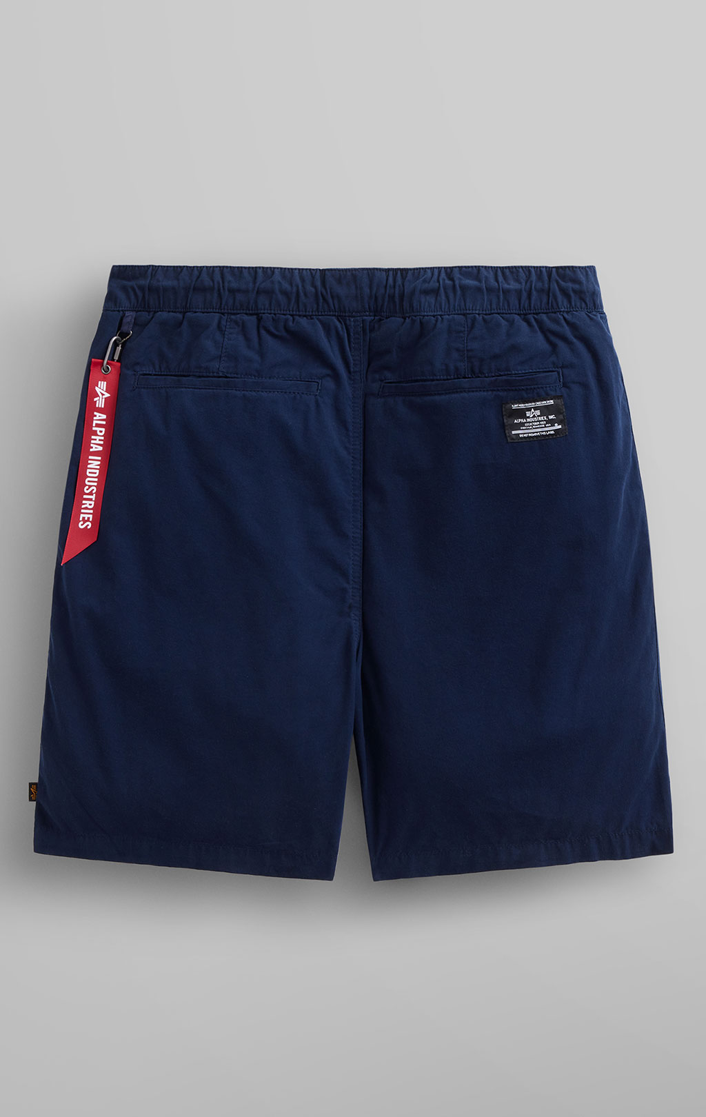 Шорты ALPHA INDUSTRIES DECK SHORT SS 24 m replica blue 