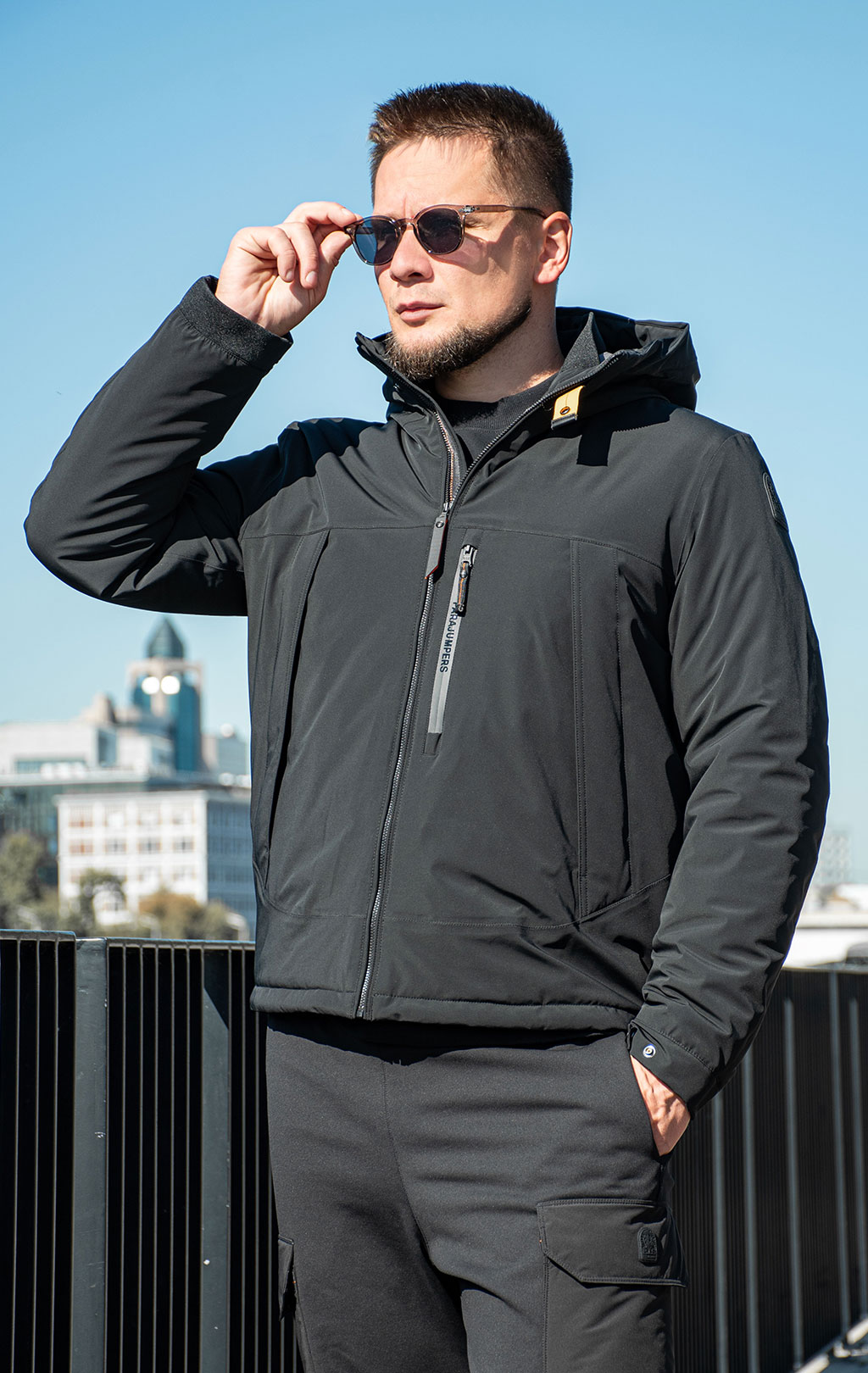 Куртка PARAJUMPERS NIVEK FW 25/26 black 