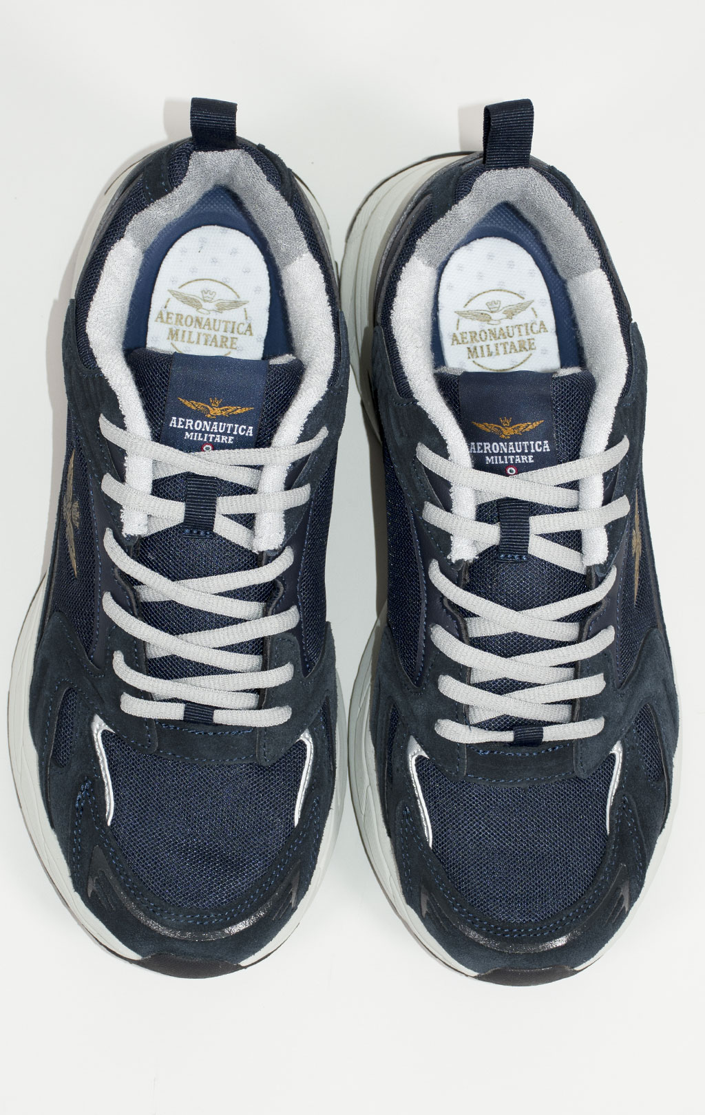 Кроссовки AERONAUTICA MILITARE SS 25 m/CN blue navy (SC 301) 