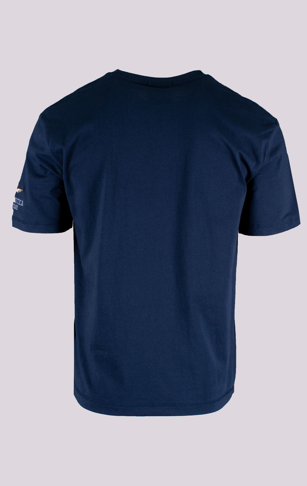 Футболка AERONAUTICA MILITARE big size SS 26/BD blue navy (TS 2529) 