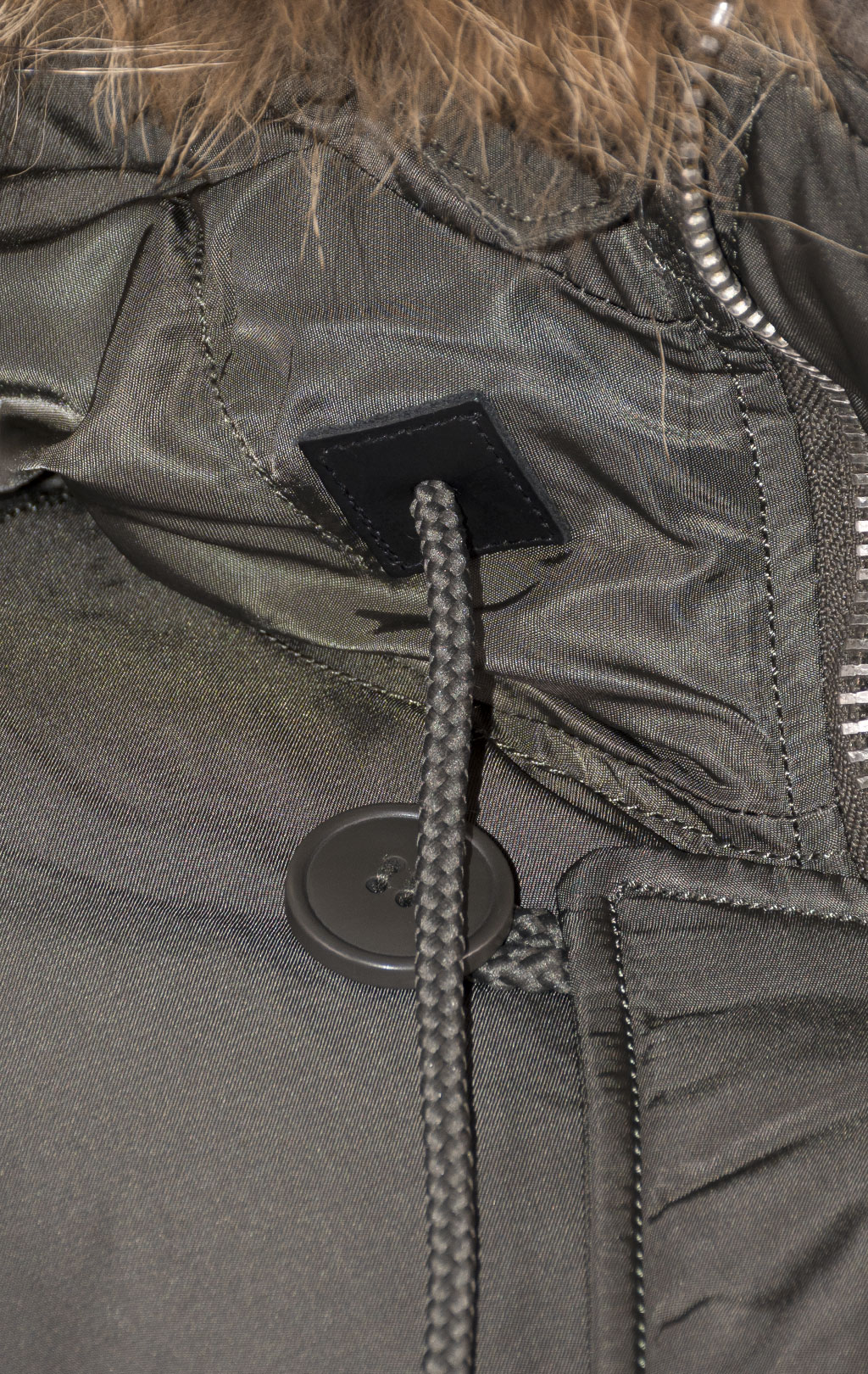 Аляска ALPHA INDUSTRIES SLIM FIT GEN-I N-3B натур. мех rep. grey/orange 