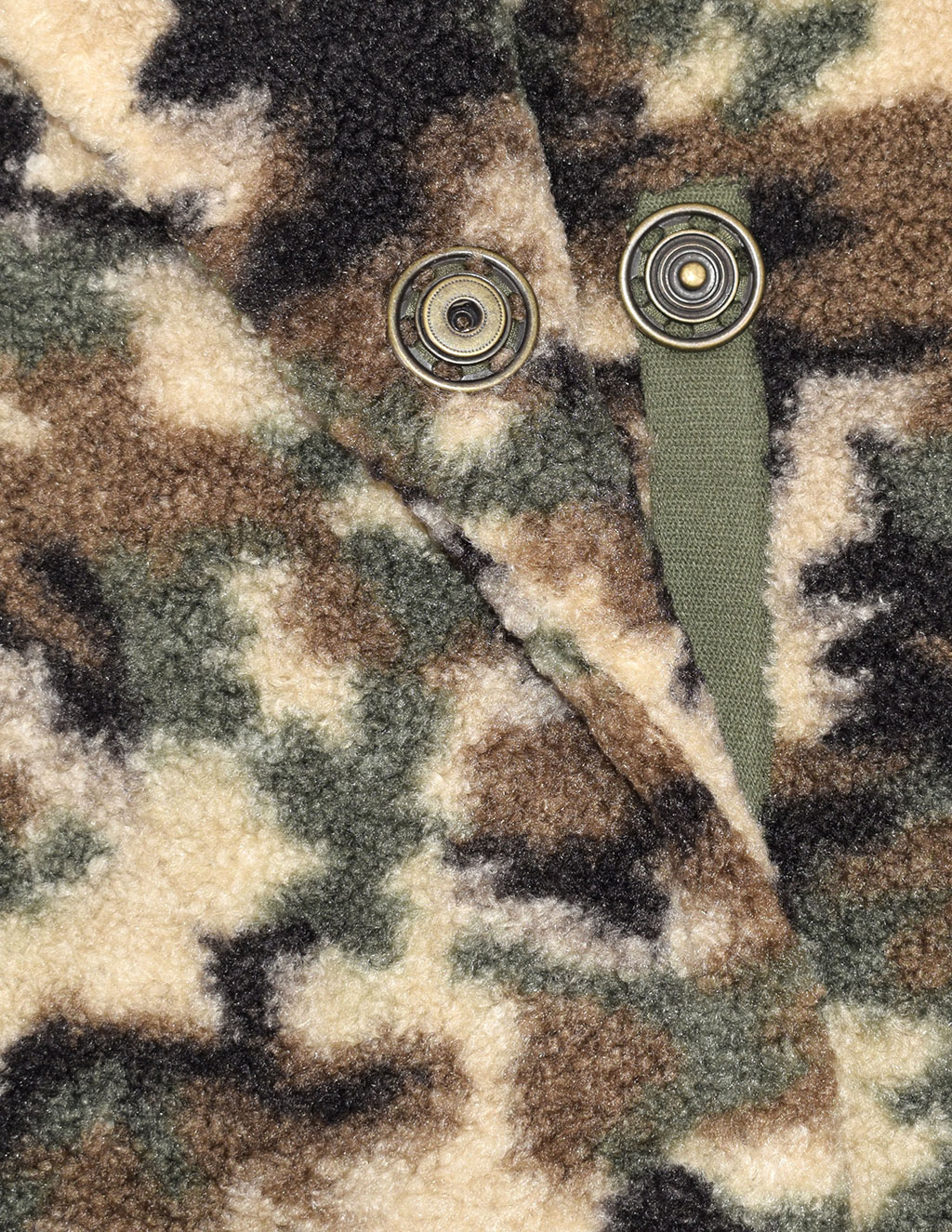 Женская куртка AERONAUTICA MILITARE FW 19/20 camouflage (AB 1820) 