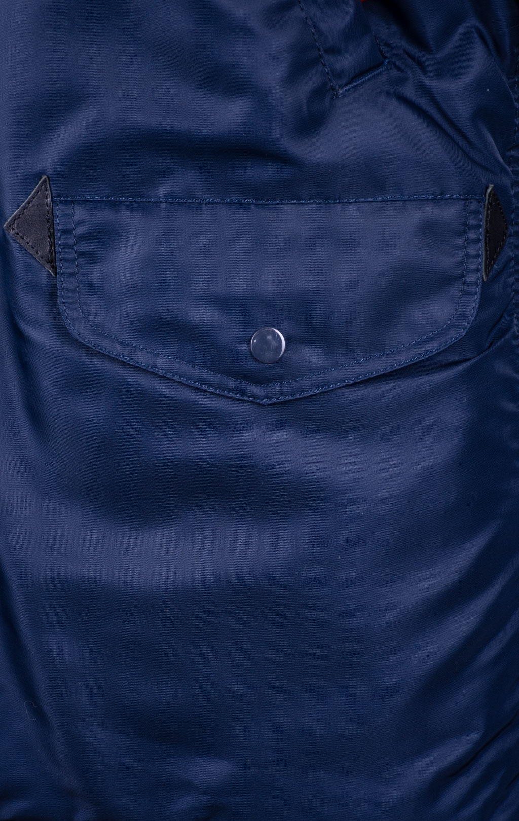 Аляска ALPHA INDUSTRIES CLASSIC N-3B натур. мех rep. blue 