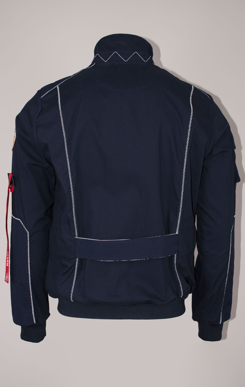 Ветровка AERONAUTICA MILITARE SS 24 m/CN blue navy (AB 2152) 