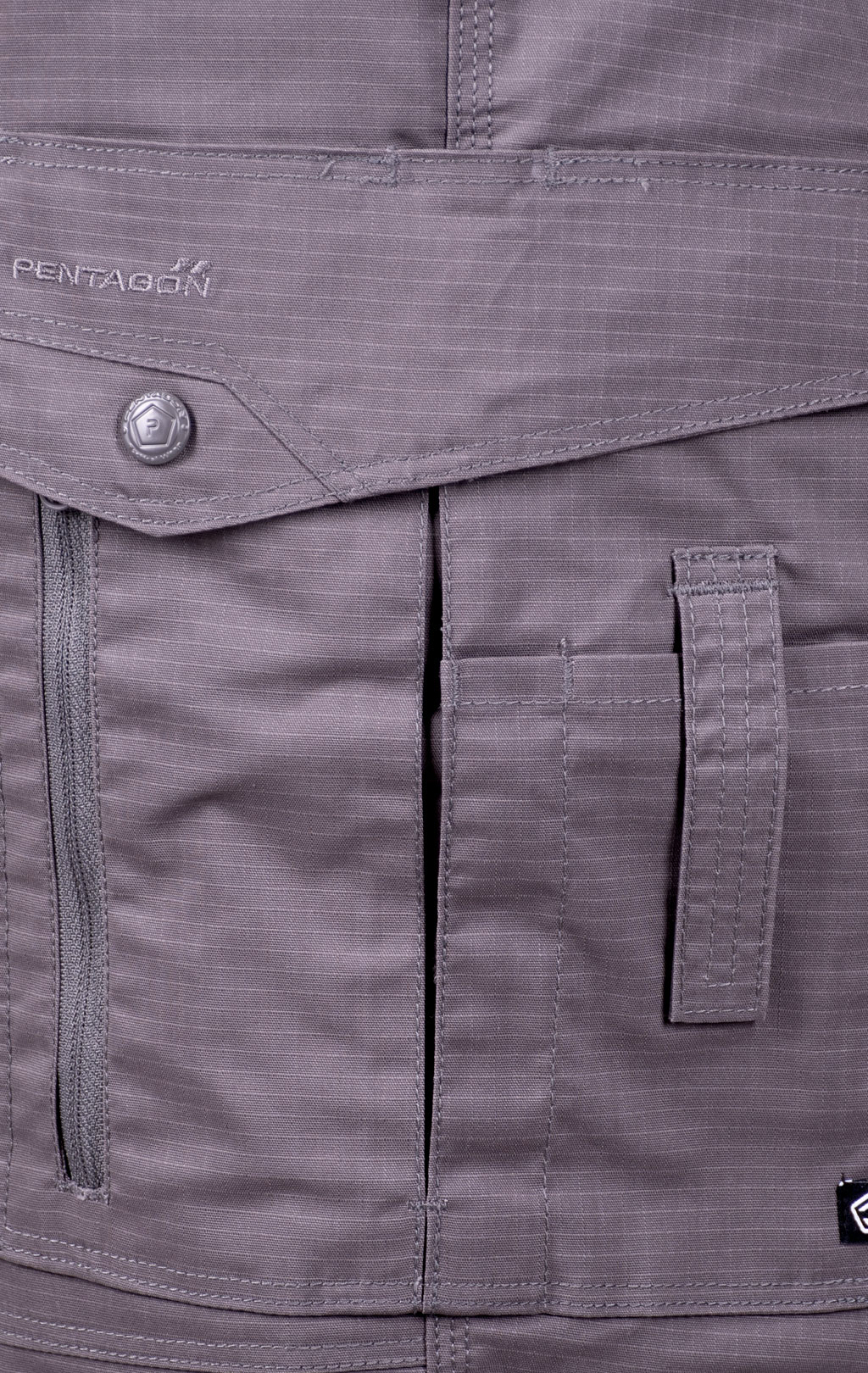 Брюки тактические Pentagon RANGER 2.0 хлопок35%/полиэстер65% Rip-Stop stretch grey wolf 05007 