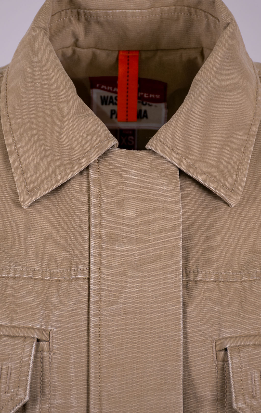 Женская куртка джинсовая сафари PARAJUMPERS METKA SS 26 honey 