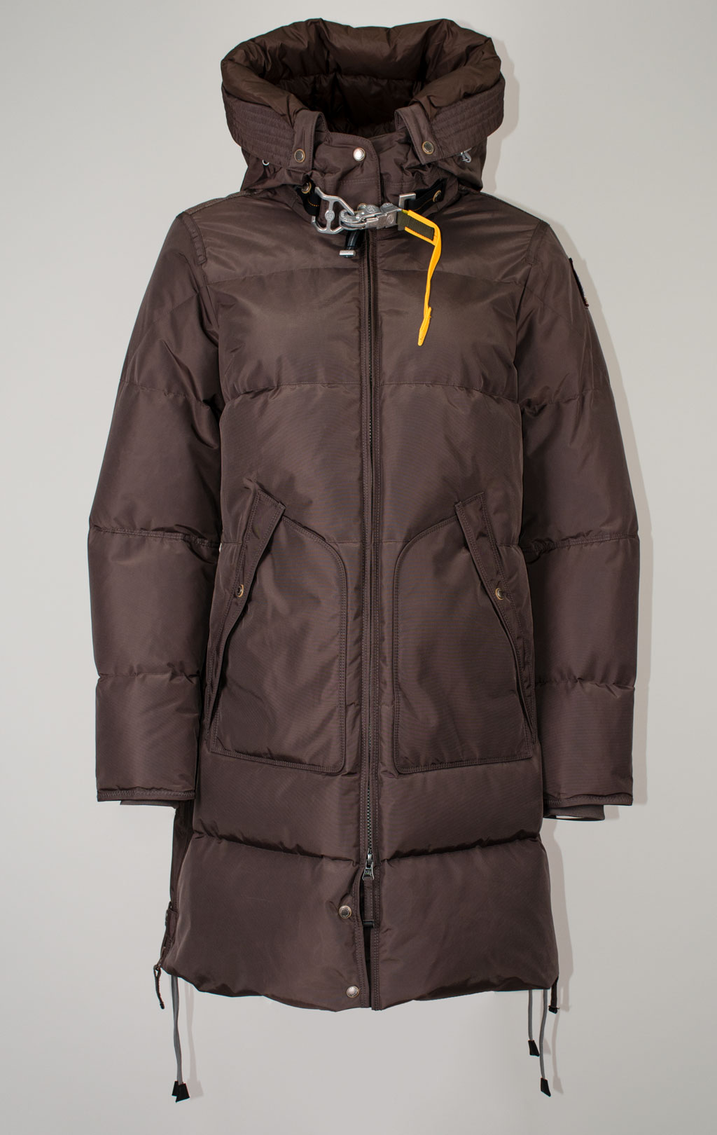 Женская куртка-пуховик PARAJUMPERS LONG BEAR FW 25/26 earth brown 