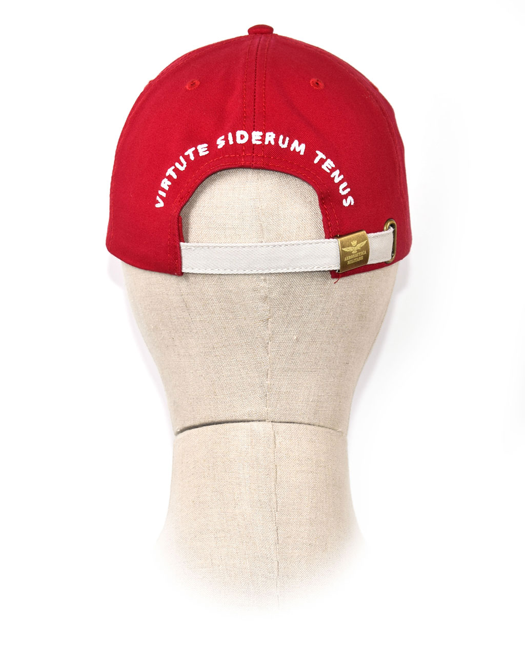 Бейсболка AERONAUTICA MILITARE SS 20/CN rosso (HA 1040)