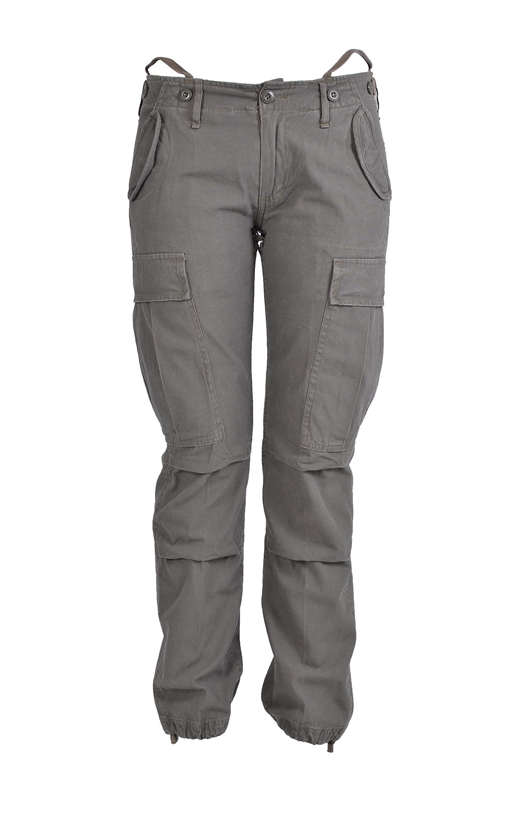 Женские брюки-карго BRANDIT Ladies M-65 olive, купить в Интернет-магазинеForceAge.