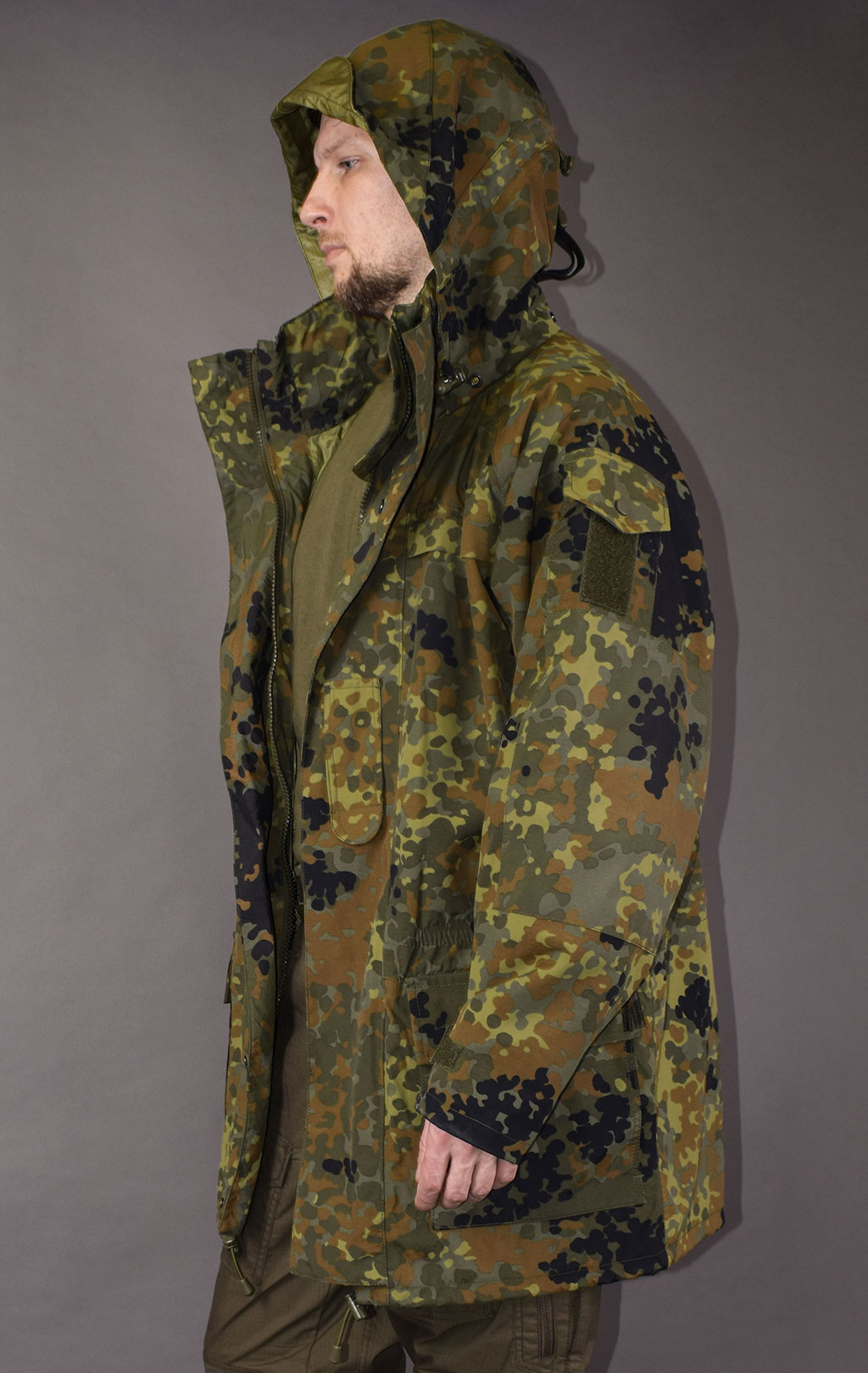 Куртка непромокаемая Mil-Tec GEN-II мембрана flecktarn 