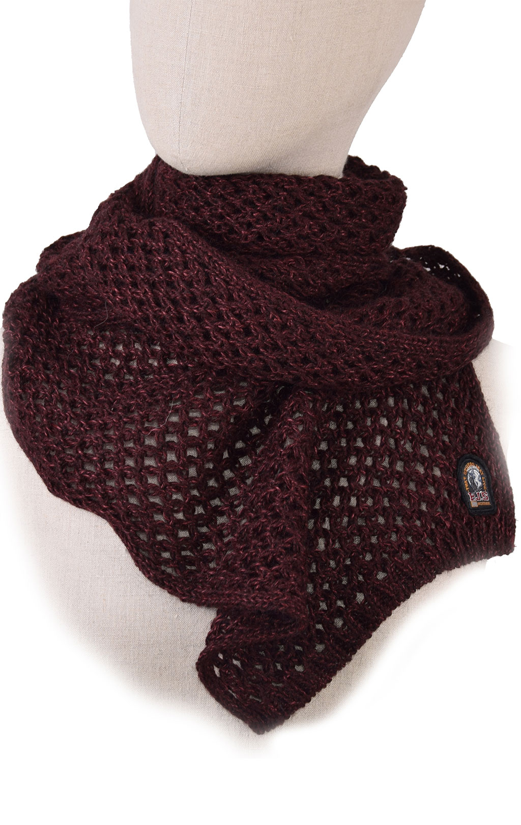 Шарф PARAJUMPERS ELEGANCE SCARF burgundy 