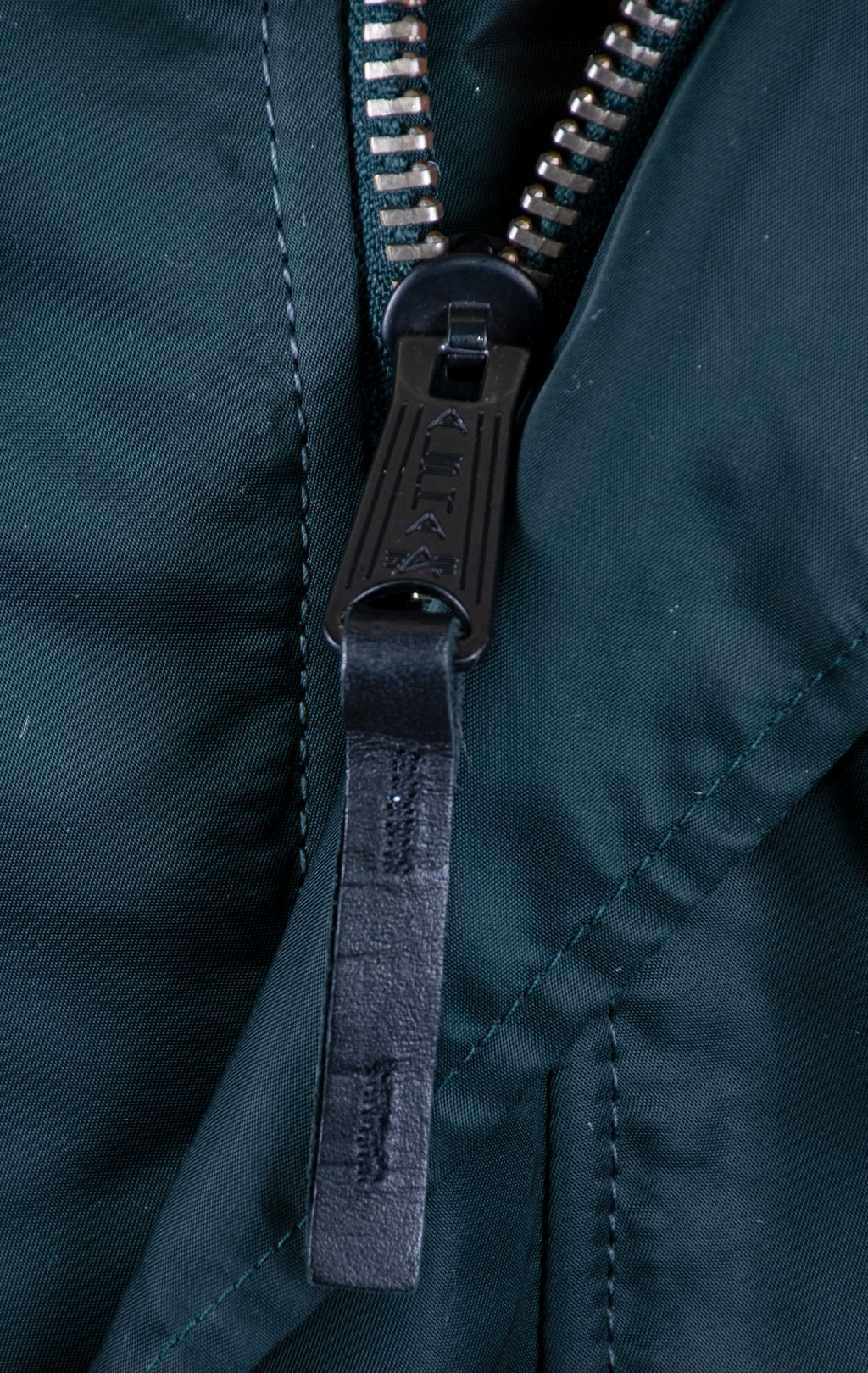 Аляска ALPHA INDUSTRIES N-3B VF 59 натур. мех dark petrol 